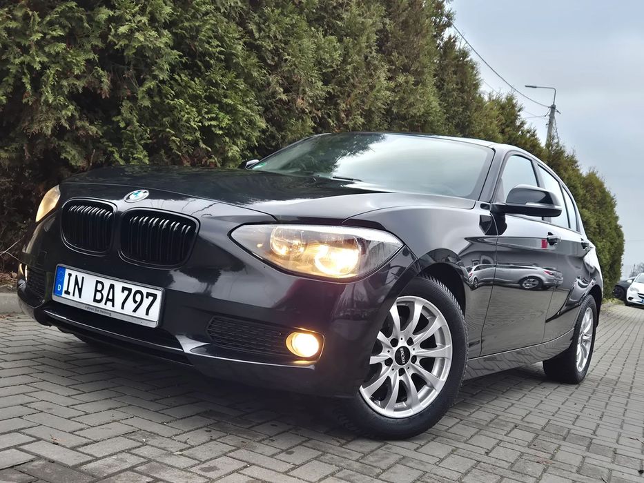 BMW Seria 1 136KM klimatronik ALU PDC piękna Gwarancja Raty