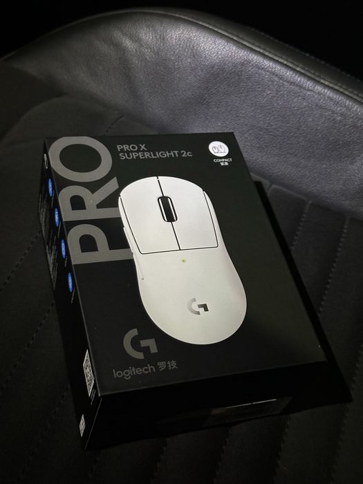 Logitech G Pro X Superlight 2c (compact)