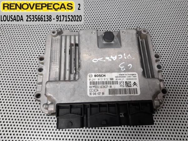 Centralina motor / ECU CITROËN C3 Picasso (SH_)
