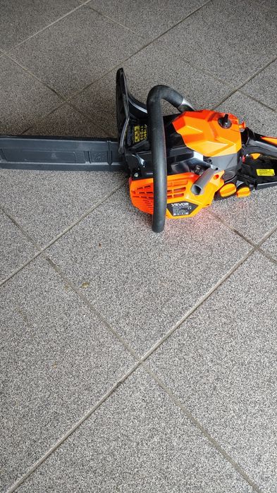 Motosserra Vevor 14 polegadas novo