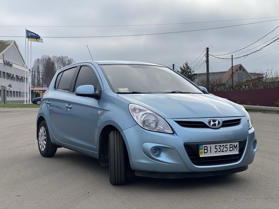 Hyundai i20 В Ідеалі. Автомат