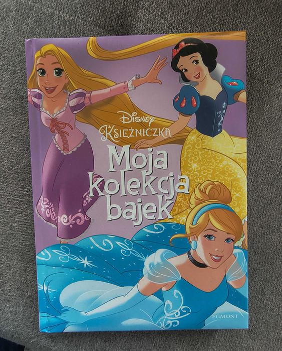 Moja kolekcja bajek. Księżniczki.