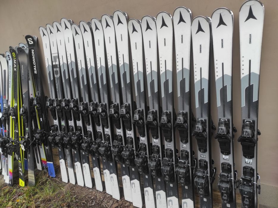 Używane narty Atomic CLOUD Łódź