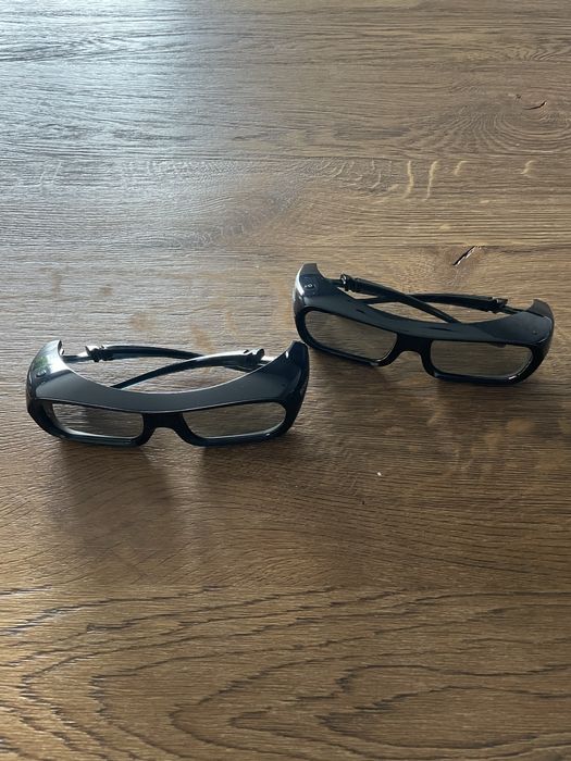 Okulary 3-d sony