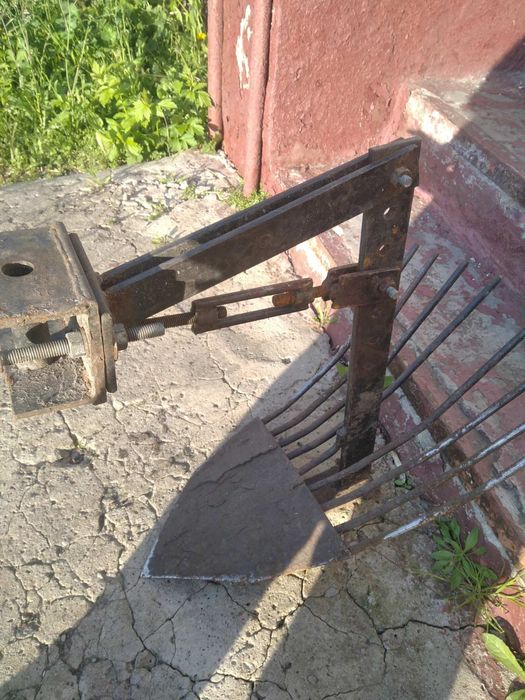 Продам вибірачку для мотоблока.