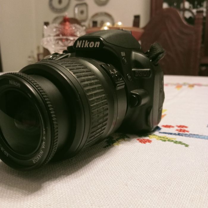 Nikon D3100+2 objetivas
