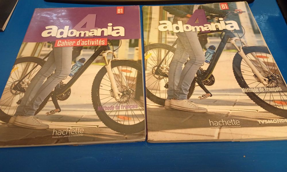 4 adomania B1 manual e caderno de atividades francês