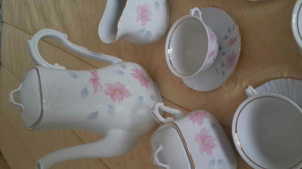 Serviço de café Vista Alegre