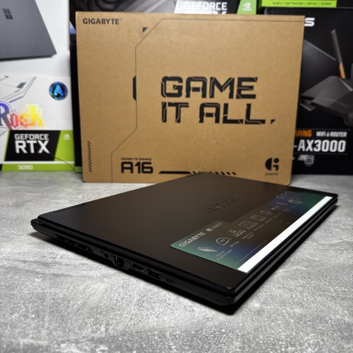 Gigabyte A16 i7 13620H RTX 5060 16GB 1TB SSD