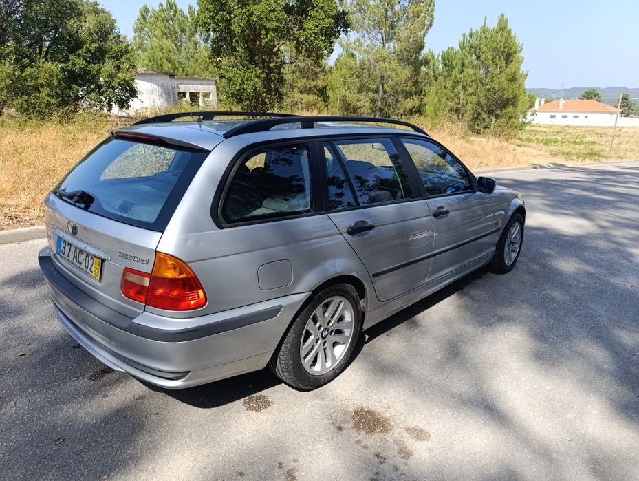 BMW 320td E46 Touring
