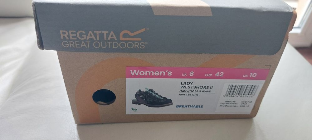 Regatta roz 40, 41, 42 sandaly trekingi skora nowe