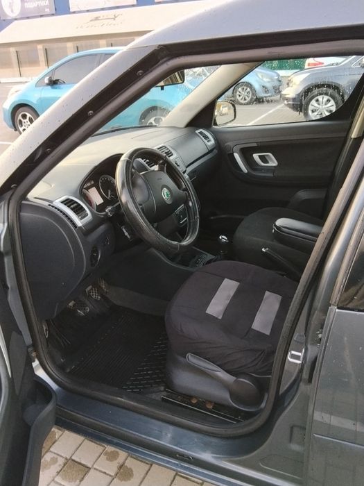 SKODA ROOMSTER 1.9 TDI!! Гарний стан!
