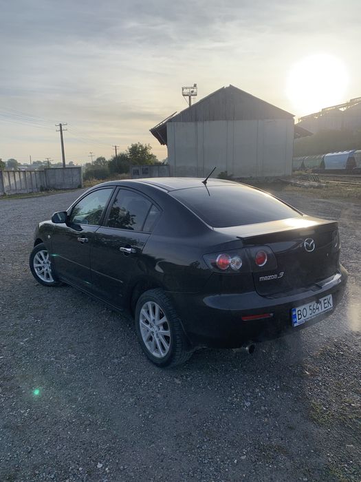 Mazda 3 1.6(2007року)