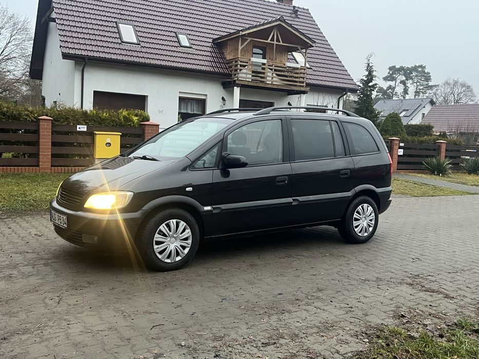 Opel Zafira A 2.2 benzyna Automat 7 osobowa