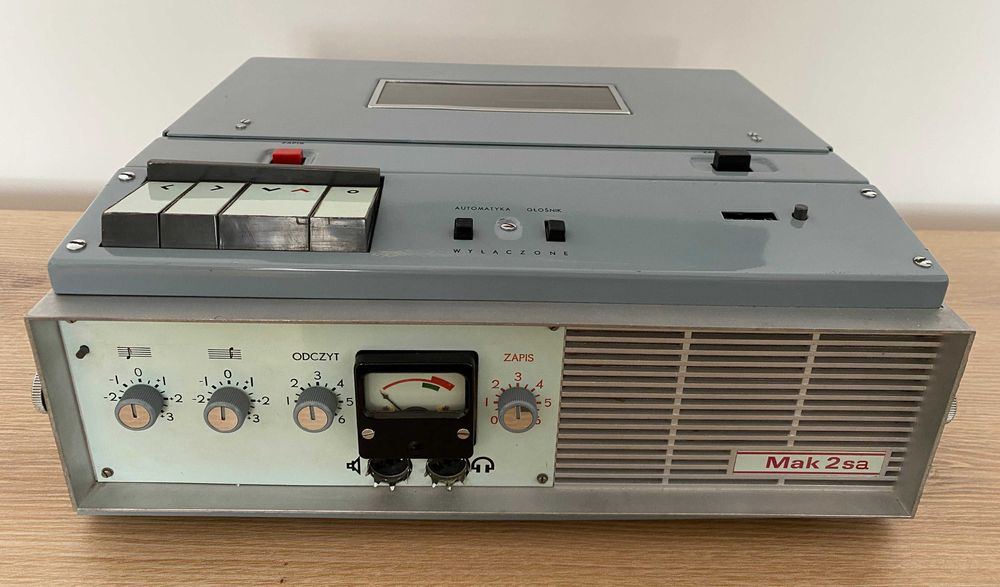 magnetofon szpulowy ZRK MAK 2sa