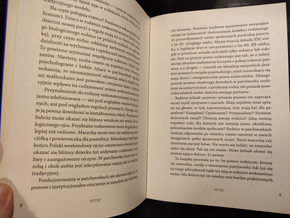 Książka W. Harpula Patchworki. Jak mądrze i dobrze zszyć nową rodzinę