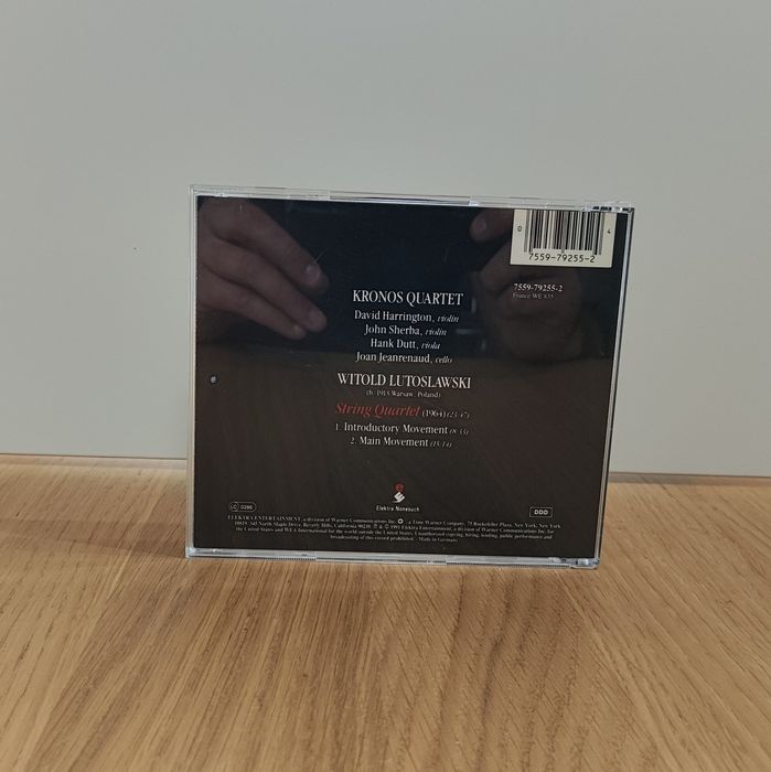 Kronos Quartet Witold Lutoslawski String Quartet432380426060441602