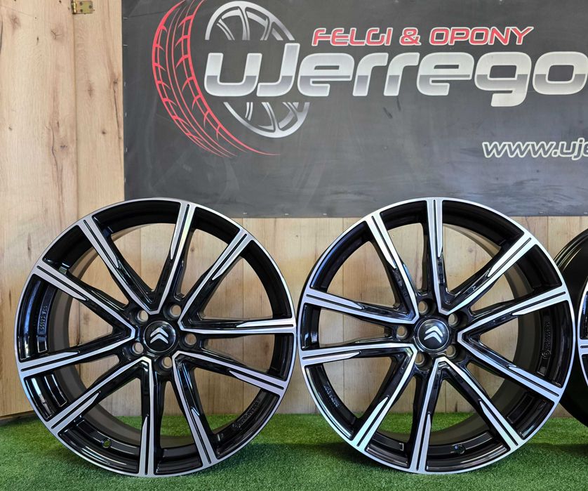NOWE ALUFELGI CITROEN 19x5x108 - Berlingo, C4, C5, C5x