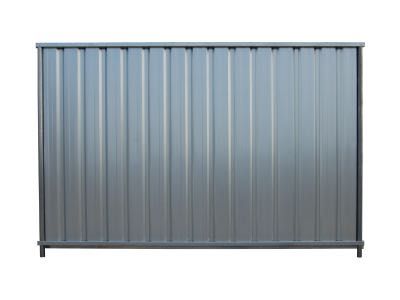 Ogrodzenie pełne tymczasowe ogrodzenia trapezowe budowlane 2,9x2m płot