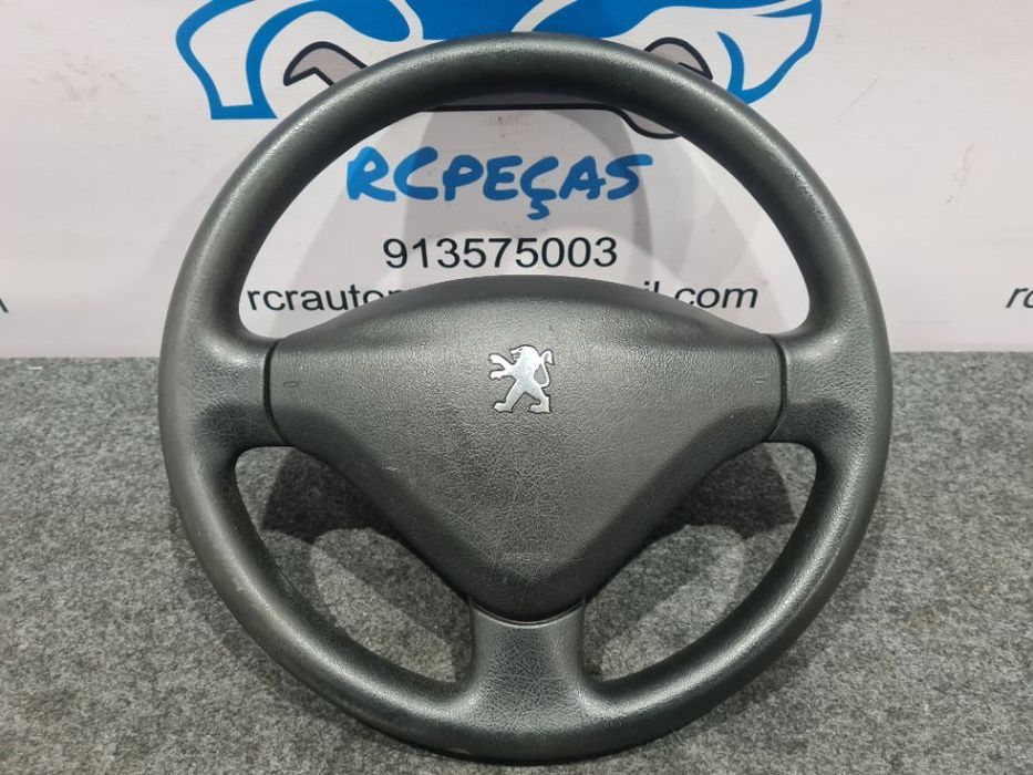 VOLANTE GUIADOR COMPLETO PEUGEOT 207 AIRBAG