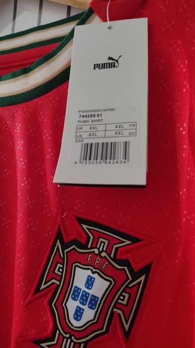 Camisola seleção portuguesa