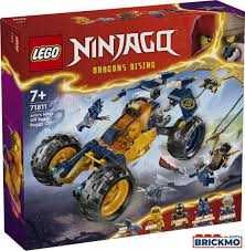 Conjunto Lego Ninjago Buggy Off Road - Set 71811 - Selado / Novo