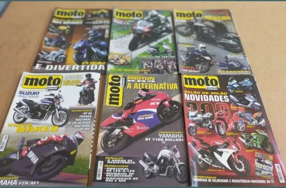Revistas moto jornal