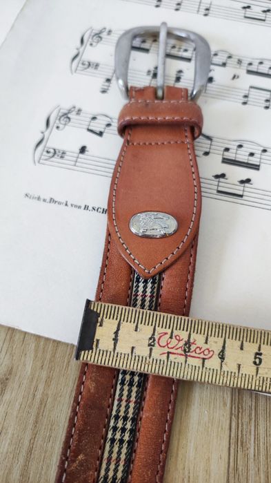 Burberry Cinto Vintage