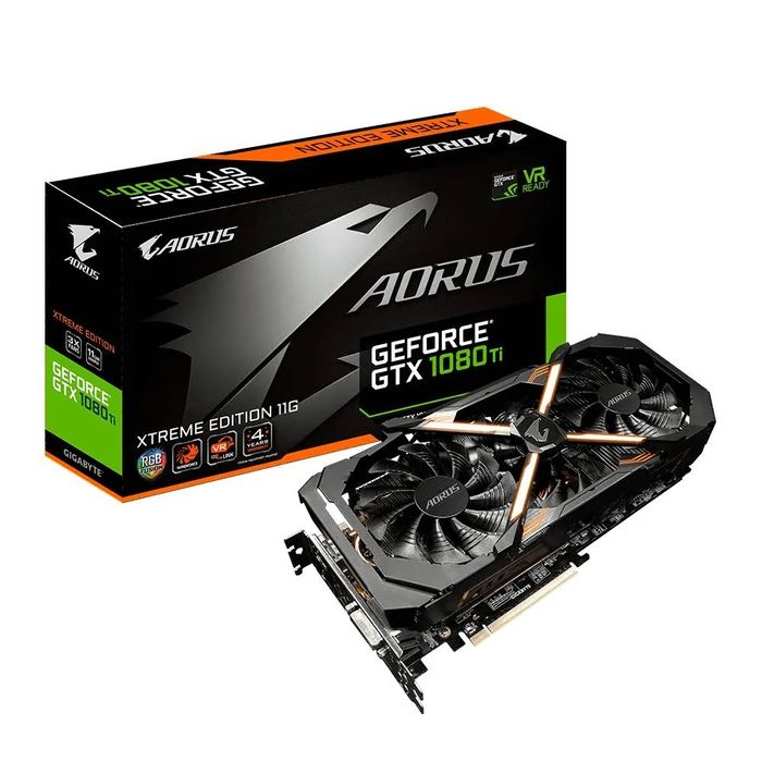 Aorus extreme 1080 ti