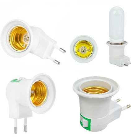 Suporte Lâmpada c/Interruptor (novo )64585833982593122