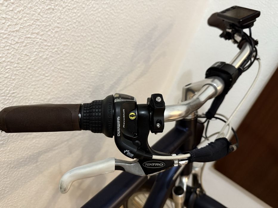 Bicicleta eletrica de cidade – ELOPS 900 E (Decathlon)