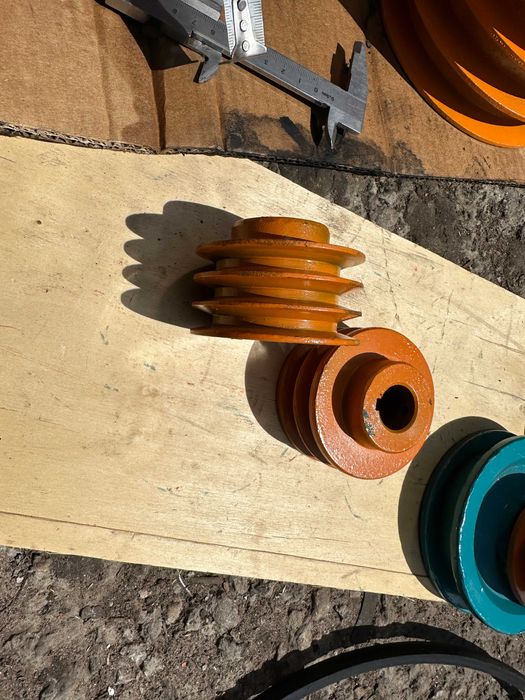 Шкив 3-х ручейный