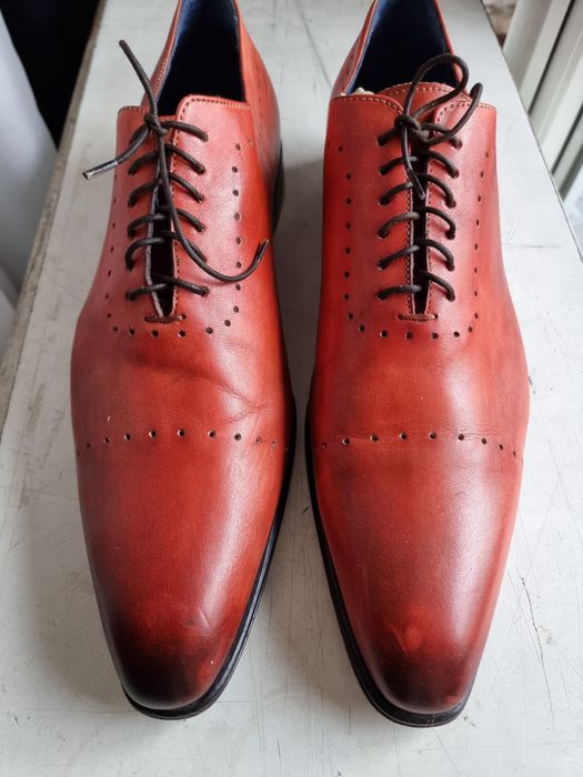 Salvatore Ferragamo Santoni  лофтери Calvin Klein made in Italy hand m