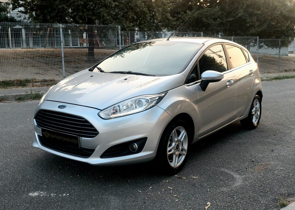 Ford Fiesta 1.5TDCI Titanium