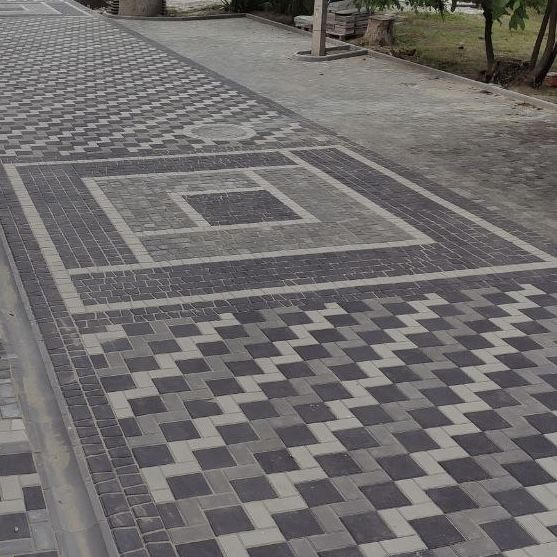 Układanie kostki brukowej