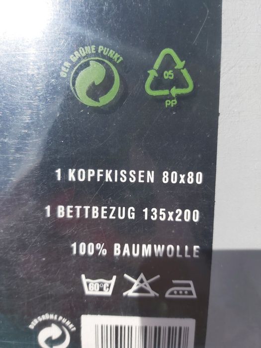 Posciel 100% bawełna nowa