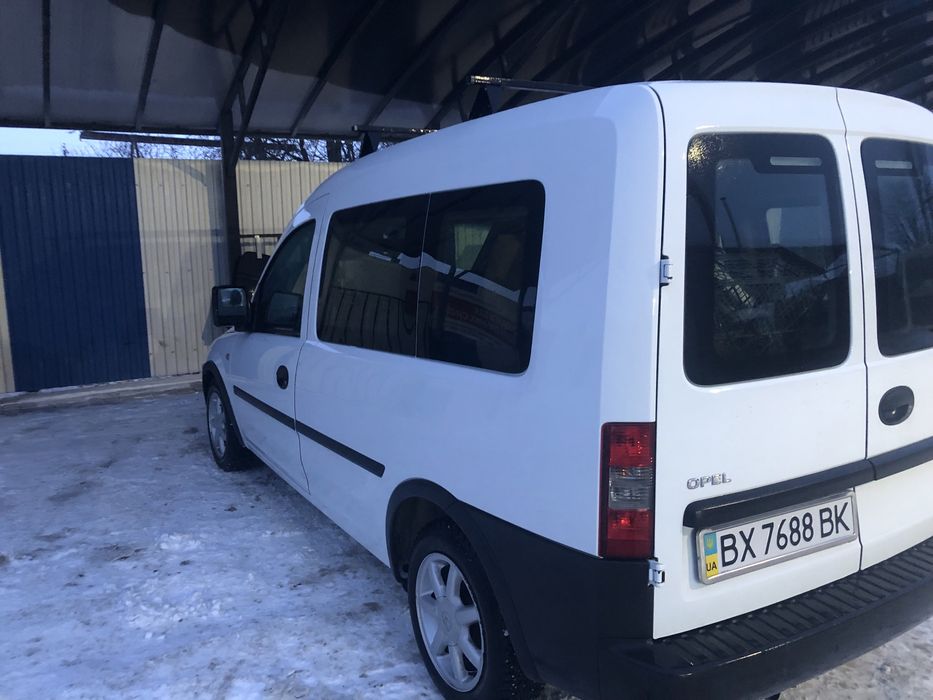 Opel Combo C, 1.3 CDTI