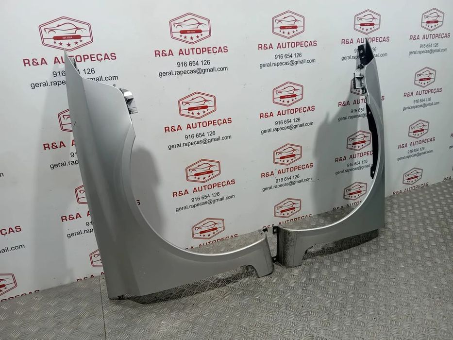 Guarda Lamas Frente Direito Esquerdo Skoda Octavia 1 Original