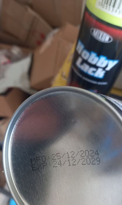 Продам фарбу Mixon "Hobby Lack"