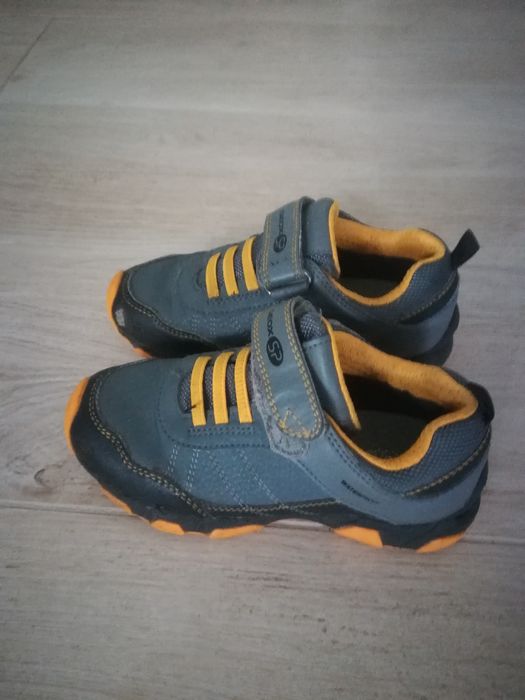 Buty geox zimowe niskie