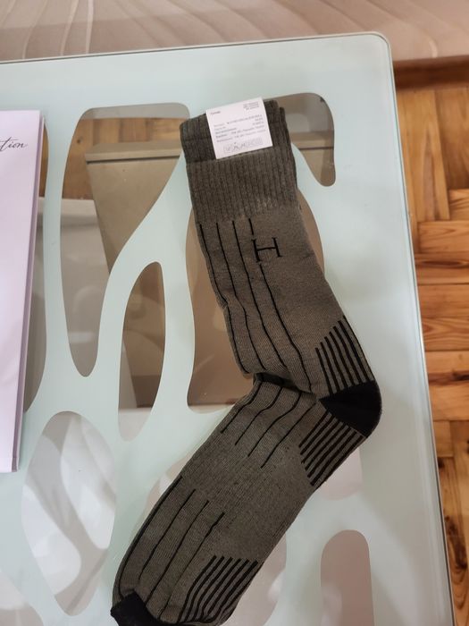 Носки теплі зимові