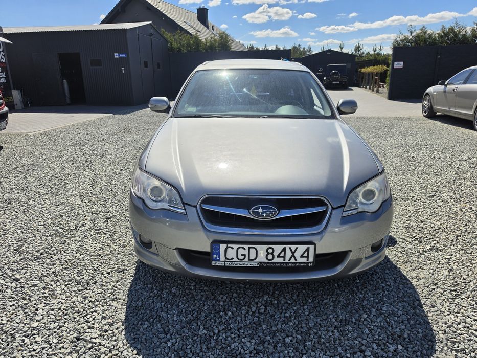 Subaru Legacy 2.0 BOXER GAZ 4x4 2007rok  230 tys km