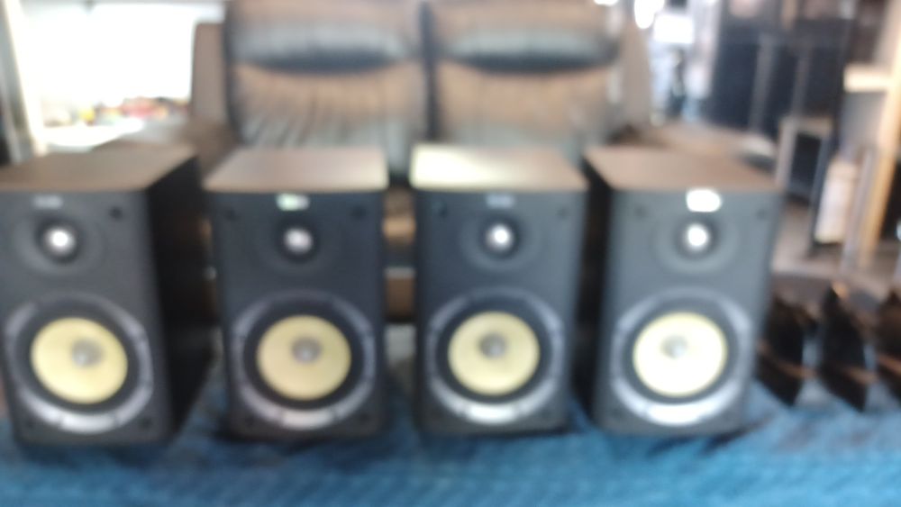 B&W DM 600 S 3 Kolumny  głośnikowe