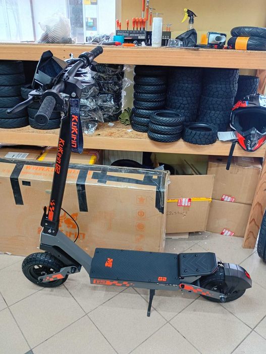 Hulajnoga elektryczna KuKirin G2 powystawowa nr17 Gwarancja 12 mcy