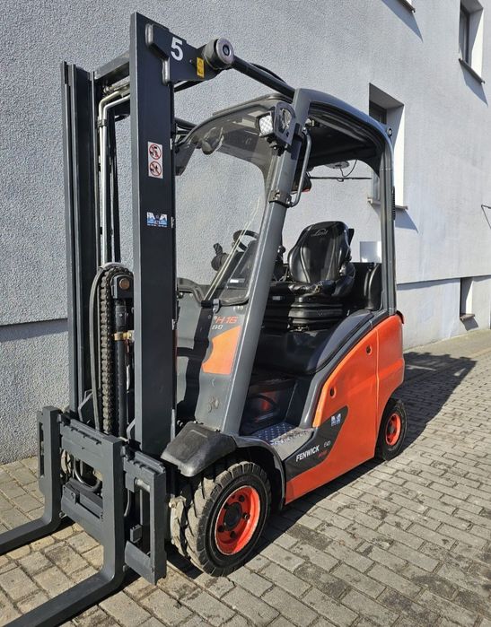 Wózek widłowy Linde H16T-01 EVO