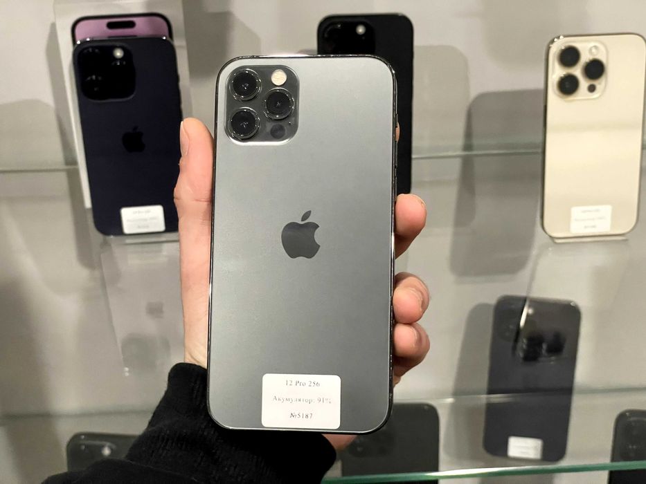 iPhone 12 Pro 256 Gb Neverlock / Магазин + Гарантія