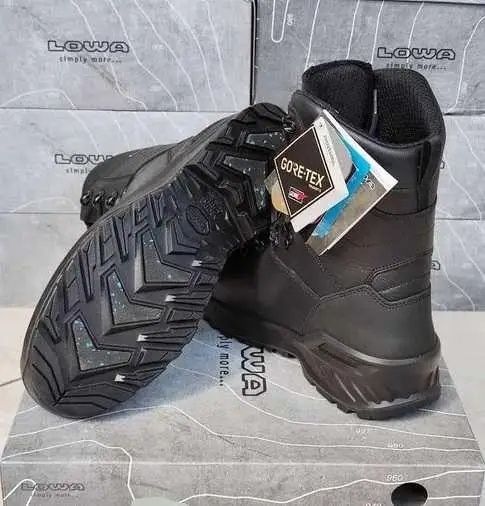 Черевики зимові Lowa R-8 GTX Thermo - Black 43.5р