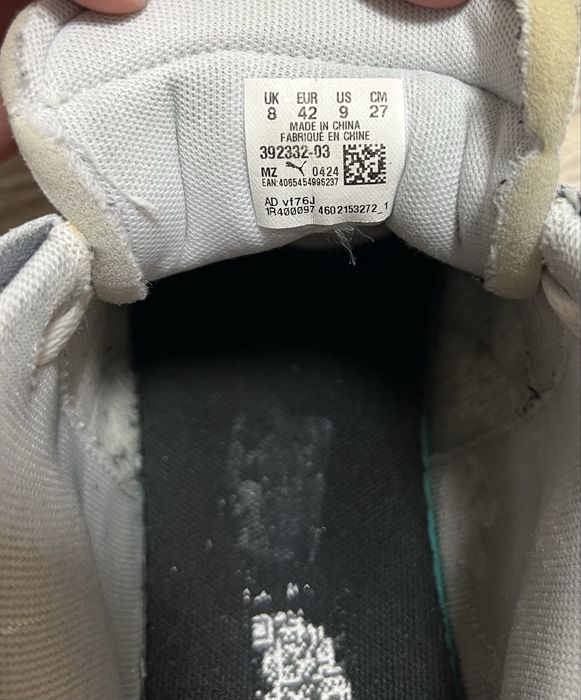 Кросівки Puma Caven 2.0 VTG. 42. Шкіряні. Кеди. air max jordan force світшот худи вітровка толстовка