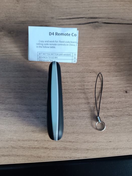 Pilot alarmu napędu 4 kanałowy 433,92MHz