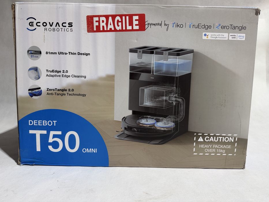 Robot sprzątający Ecovacs T50 Omni gen 2 - ZOBACZ OPIS